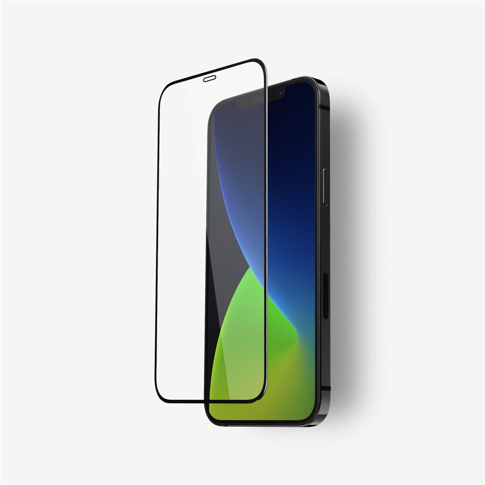 Curved Full Coverage Tempered Glass Screen Protector for iPhone 12 Pro Max Curved Full Coverage Tempered Glass Screen Protector for iPhone 12 Pro Max